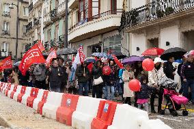 Labor Day March In Lugo, 2024