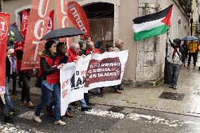 Labor Day March In Lugo, 2024