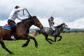 Horse Racing In Bulgaria.