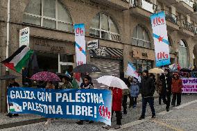 Labor Day March In Lugo
