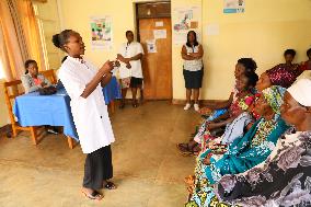RWANDA-KIGALI-HPV-SCREENING