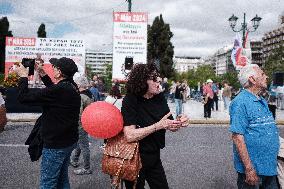 International Labour Day In Athens