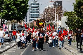 International Labour Day In Cyprus