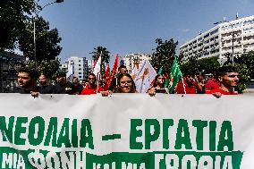 International Labour Day In Cyprus