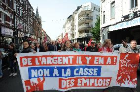 May Day Rally - Lille