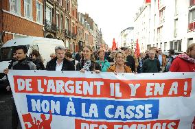May Day Rally - Lille