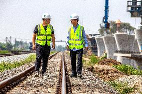 THAILAND-AYUTTHAYA-CHINA-RAILWAY-CONSTRUCTORS