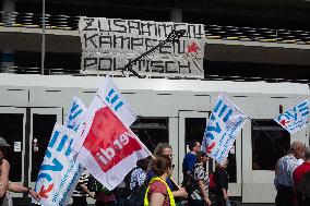 Labour Day 2024 In Cologne