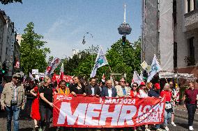 Labour Day 2024 In Cologne