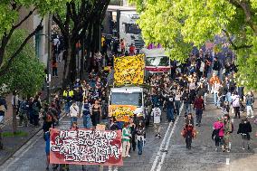 Wish Parade protests against the anti-Rave law