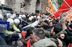 May 1 March In Istanbul