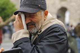 Police Attack May Day Demonstration In Istanbul