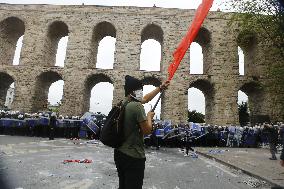 Police Attack May Day Demonstration In Istanbul