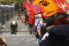 Police Attack May Day Demonstration In Istanbul