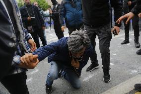 Police Attack May Day Demonstration In Istanbul