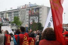 Police Attack May Day Demonstration In Istanbul