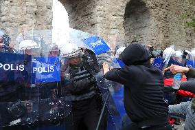 Police Attack May Day Demonstration In Istanbul