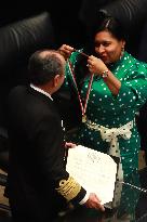 Rafael Ojeda Durán Receives Honor Medal By The Mexico’s Senate