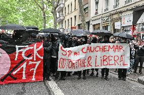 Labor Day Demonstration - Lyon