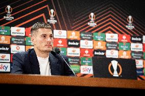 Bayer 04 Leverkusen Training And Press Conference