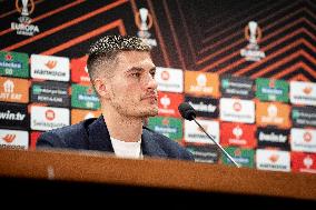 Bayer 04 Leverkusen Training And Press Conference