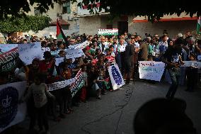 PALESTINIAN-GAZA-ISRAEL-CONFLICT