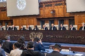 ICJ Delivers Order On Nicaragua V Germany Case