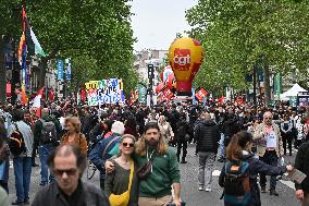 May Day Rally - Paris
