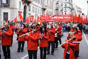 May Day Rally - Milan