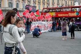 May Day Rally - Naples