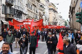 May Day Rally - Milan