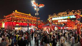 May Day Holiday Tourism Economy in Xi'an