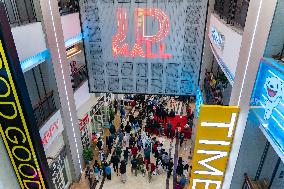 China Largest JD.com MALL in Chongqing