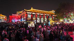 May Day Holiday Tourism Economy in Xi'an