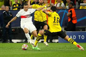 (SP)GERMANY-DORTMUND-FOOTBALL-UEFA CHAMPIONS LEAGUE-DORTMUND VS PSG