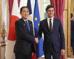 Japan PM Kishida in France