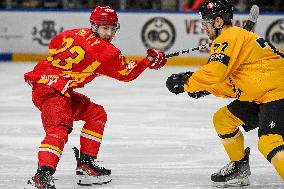 (SP)LITHUANIA-VILNIUS-2024 IIHF ICE HOCKEY WORLD CHAMPIONSHIP-CHN VS LTU