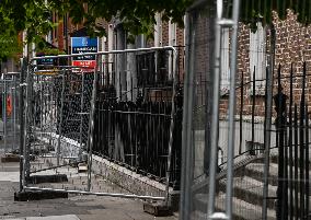 Tent Encampment In Dublin Cleared For The Third Time