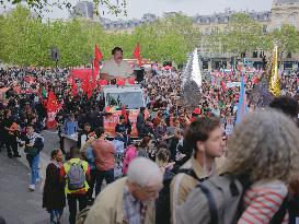 May Day Rally - Paris