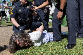 Hundreds Arrested At Violent Protests Across U.S