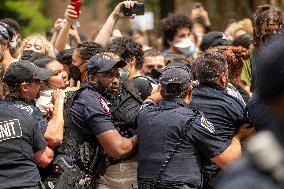 Hundreds Arrested At Violent Protests Across U.S