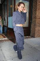 Rita Ora Outside Her Hotel - NYC