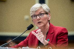 Secretary of Energy Jennifer Granholm Hearing - Washington