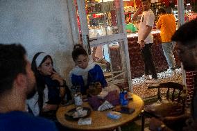 Iran-Youths And The Nightlife In The Historical City Of Bushehr