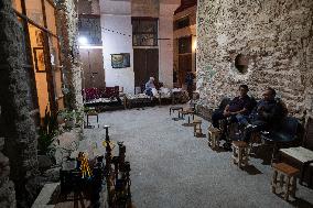 Iran-Youths And The Nightlife In The Historical City Of Bushehr