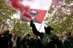 May Day Protest In Paris