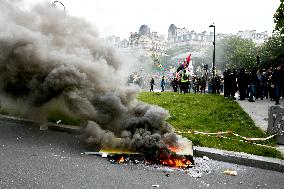 May Day Protest In Paris