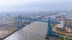 Transporter Bridge
Middlesbrough, UK