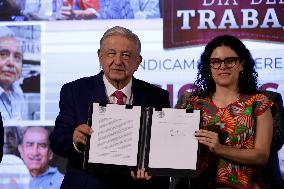Mexico's President Welfare Pension Fund Agreement