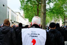 May Day Demonstration